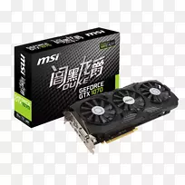 显卡和视频适配器NVIDIA GeForce GTX 1060 GDDR 5 SDRAM微星国际-NVIDIA