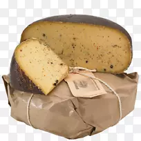 Gruyère奶酪蒙塔西奥帕玛森-雷吉亚诺果胶罗曼诺黑麦面包-奶酪