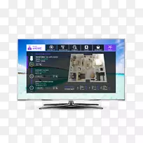 液晶电视系统电脑显示器家庭自动化套件-家庭