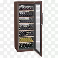 利勃海尔Wkt 5552葡萄酒冷却器冰箱-葡萄酒