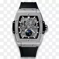 哈勃自动手表计时器钛-42-表