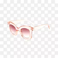 太阳镜猫眼眼镜戴时尚太阳镜