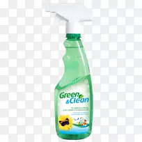 洗涤剂洗衣粉浴室吸尘器-绿色清洁