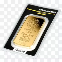 金条铸锭黄金作为投资金条