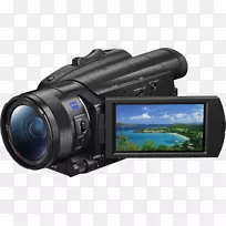 索尼fdr-ax700 4k摄像机高动态范围成像索尼摄像机-4k hdr
