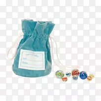 一袋弹珠，一袋塑料Assicurazioni Generali-糕点袋