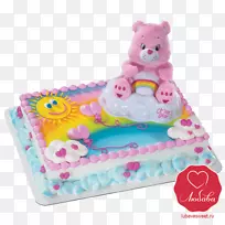 生日蛋糕糕点店熊蛋糕装饰-熊