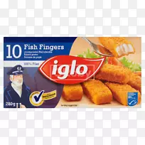 鱼指伊格洛超市食品阿拉斯加波洛克-伊格洛