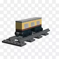 火车车厢乐高火车运输玩具火车和火车装置玩火车