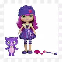 亚马逊(Amazon.com)玩偶、小玩偶、哈泽尔魔术玩具-娃娃