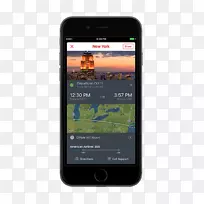 手机智能手机手持设备iphone-航班预订和票务