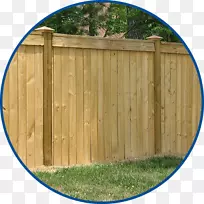 栅栏木保护家庭仓库-围栏