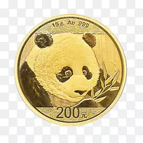 金熊猫金币