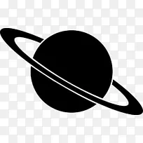 地球行星轮廓土星-地球