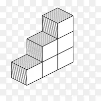 绘制立方体剪贴画-立方体