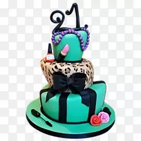生日蛋糕，糖蛋糕，装饰，锦上添花-生日男人