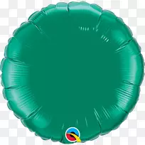 迈拉气球BOPET热气球翡翠绿色