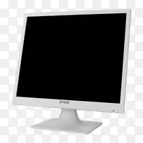电脑显示器个人电脑新f 417-17“液晶显示器平板显示爱普生直接外围设备