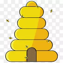 蜂巢昆虫-蜜蜂