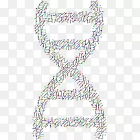 分子生物学分子计算机图标剪贴画dna核心