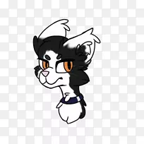胡须猫狗猫