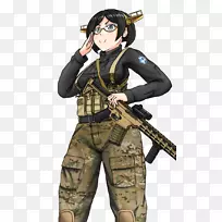 外赋士兵性格丑恶-艺术灵魂-士兵