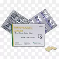 潘托拉唑质子泵抑制剂胃食管反流病胃酸