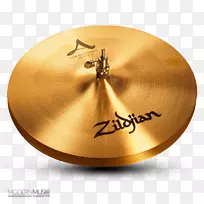 嗨-帽子-Avedis ZildjiCompany公司Cymbal打击乐-鼓