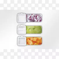 塑料矩形腹壁-蔬菜片