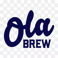 Ola BREW co啤酒厂Kona酿酒厂印度淡啤酒
