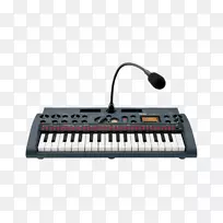 microkorg korg ms-20 korg独白取样器声音合成器.钢琴键盘