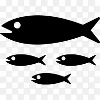 计算机图标钓鱼符号孵化器.鱼