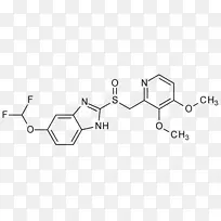 小分子奥美拉唑胃酸分泌泮托拉唑