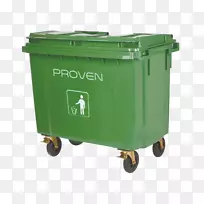 垃圾桶和废纸篮，回收箱，集装箱制造.容器