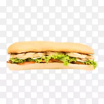 芝士汉堡快餐鲍卡迪略bánh m潜艇三明治-苏马林