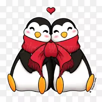 企鹅爱幸福引语-企鹅