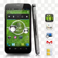 智能手机功能手机android手持设备Cubot x18-电话gps
