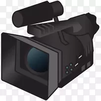 摄影胶片电视摄像机专业摄像机