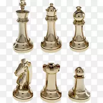 棋子拼图国际象棋