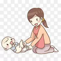 婴儿尿布婴儿出生婴儿-淘宝横幅