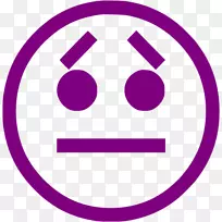 笑脸表情符号域计算机图标-笑脸