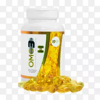 酸性肠胃omega-3膳食补充剂胶囊鱼油-i9生命