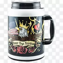 啤酒Stein Whirley工业公司杯咖啡杯