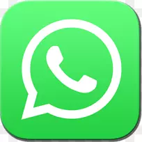 电脑图标WhatsApp符号Facebook信使-WhatsApp