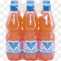 橙汁饮料橙汁软饮料塑料瓶水