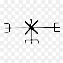 冰岛魔杖符号