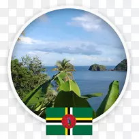 多米尼加圣卢西亚马提尼克岛格林纳达-岛屿