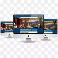 回应网页设计网页模板系统酒店Joomla-酒店预订