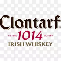 爱尔兰威士忌单一麦芽威士忌波旁威士忌Clontarf，都柏林-经典标签
