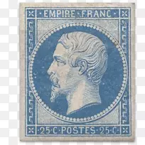法国邮票集邮橡胶邮票-法国